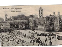 Bethlehem Israel Geburtskirche Ansichtskarten Religion