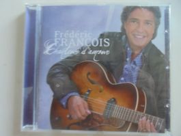 Frédéric François " chanteur d' amour " 2010, comme neuf