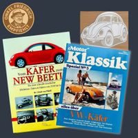 Buch und Heft VW Käfer – Geschichte & viele Fotos, Fanbundle