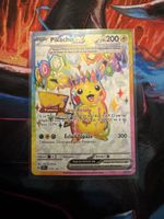 Carte Pokémon Pikachu full Art