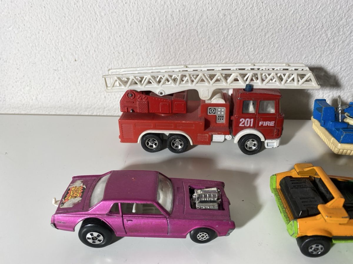 Matchbox Modellini d'auto: Matchbox Autos ( grössere) – Usato da Winterthur venduto da ben_9vxx 5