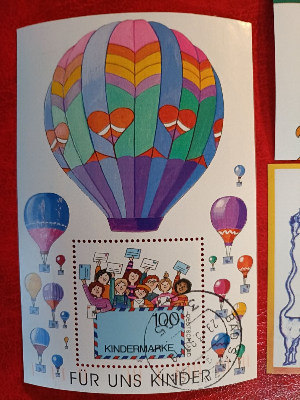 Tutti i francobolli: 4 KINDER MARKEN BLÖCKE DEUTSCHLAND – Nuovo (secondo la descrizione) da Sargans venduto da Polifemo58 1