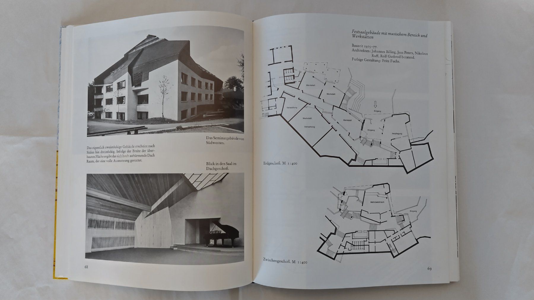 Libri: Die Waldorfschule Baut - Architektur Buch / Steiner Schule – Usato da Bellach venduto da JingleJerry 4