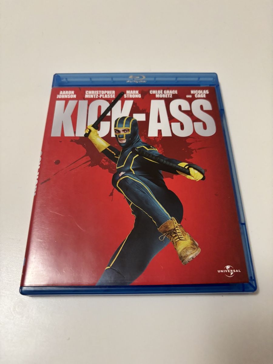 Tutti i DVDs: Kick Ass Blu Ray – Usato da Luzern venduto da Armastra