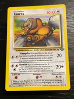 Pokemon Tauros 47/64 Jungle DE