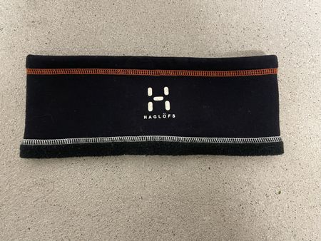 Haglöfs Stirnband Polartec, warm und bequem für den Winter