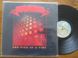 Krokus - One Vice At A Time - Seltene Vinyl Schallplatte!