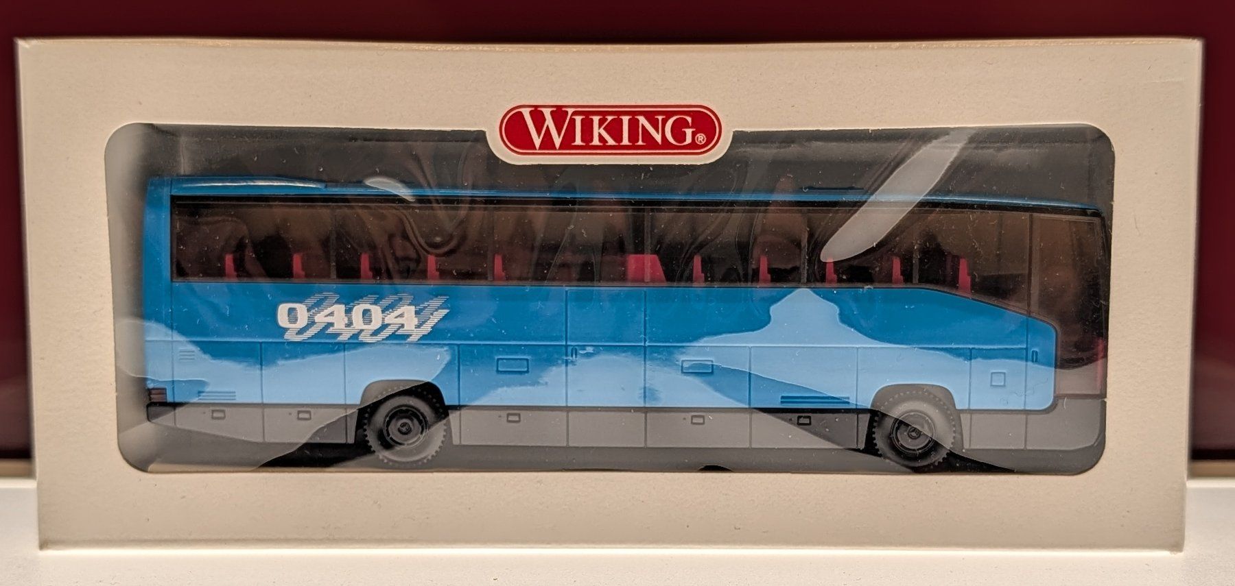 Wiking Voitures modèles: Wiking MB Reisebus H0/1.87 – D'occasion à Reinach BL par angus74 4