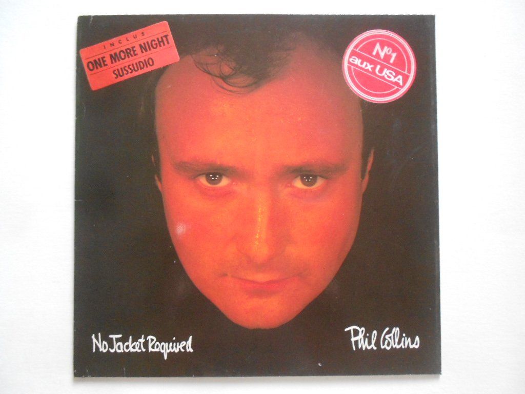 Dischi in vinile: PHIL COLLINS  -  NO JACKET REQUIRED – Usato da Bex venduto da Giorgiob