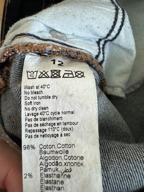 Levi's Pantaloni: Jeans Levis 510 BI-STRETCH  Gr.164 – Usato da Wabern venduto da MagdalenaWabern 5