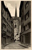 Chur. Obere Gasse, St. Martinsturm