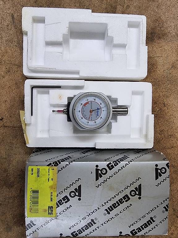 Misurare: Garant 3D-Taster analog mit Tasteinsatz – Usato da Zihlschlacht venduto da Fan2002