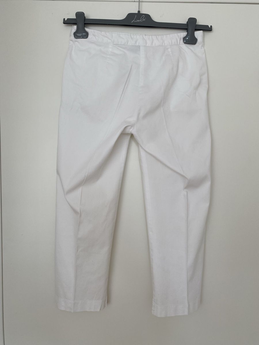 Benetton Hosen: Trousers Benetton white 36 – Neu (gemäss Beschreibung) aus Basel von dar_ch4051 2