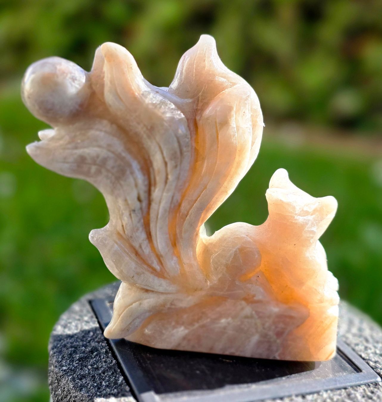 Minerali & Pietre curative: Mondstein Fuchs 252g – Nuovo e nell'imballaggio originale da Matzingen venduto da Shay_Crystalz