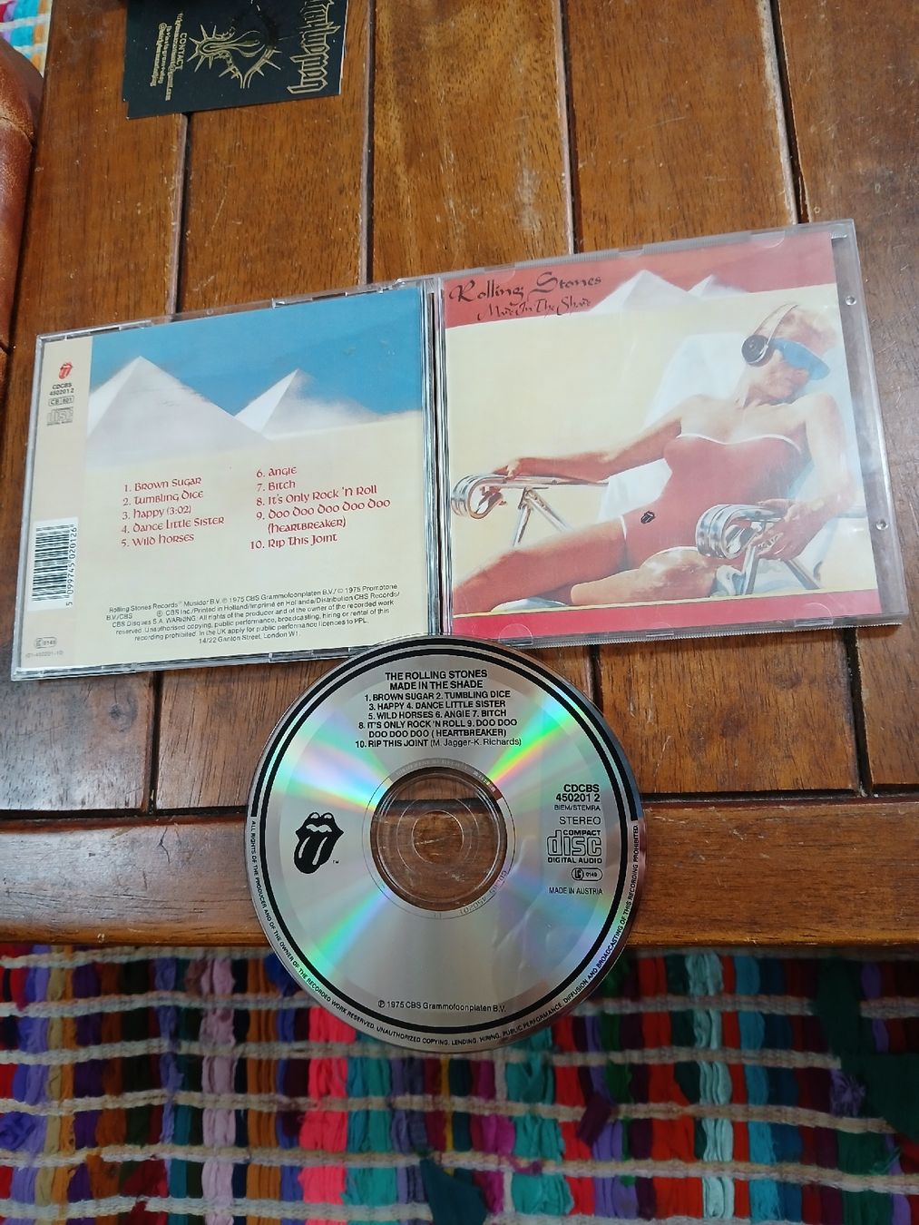 CD: the Rolling Stones- made... – Usato da St-Cergue venduto da VeganWarrior