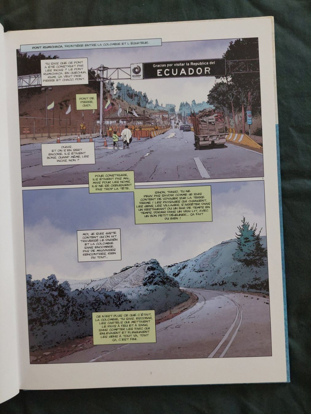 Fumetti: Tango T.4 Quitte ou Double à Quito EO 2020 TBE – Usato da Genève venduto da Blu_BD 3