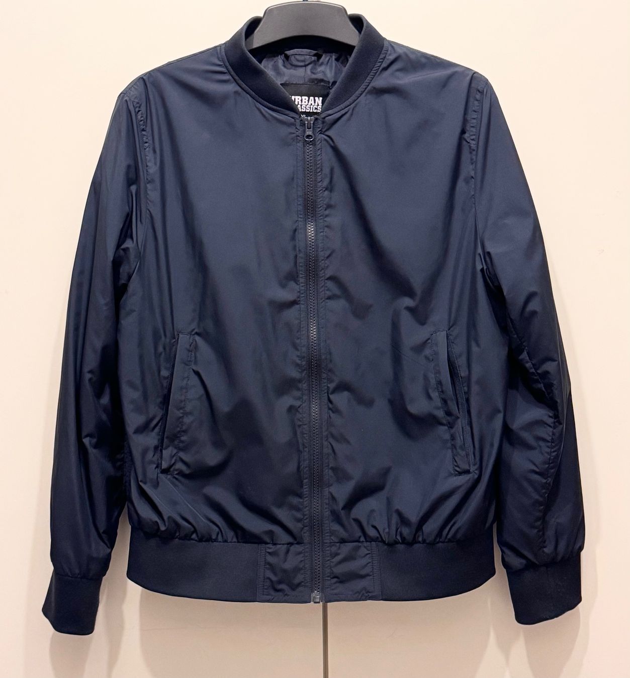 Giacche: Veste bomber jacket URBAN CLASSICS, navy, taille XL – Nuovo e nell'imballaggio originale da Genève venduto da OnSale 1