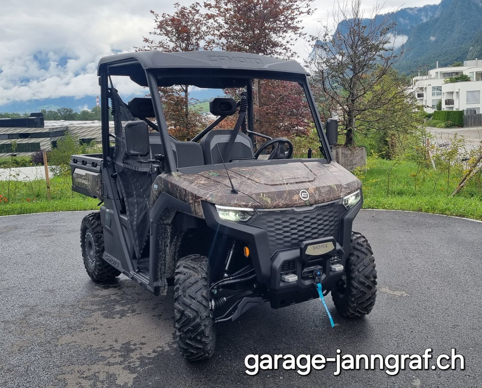 Cf Moto ATV / Quad: CF Moto CForce U6 EV Elektro mit Halbkabine – Nuovo (secondo la descrizione) da Trimmis venduto da 0004 9