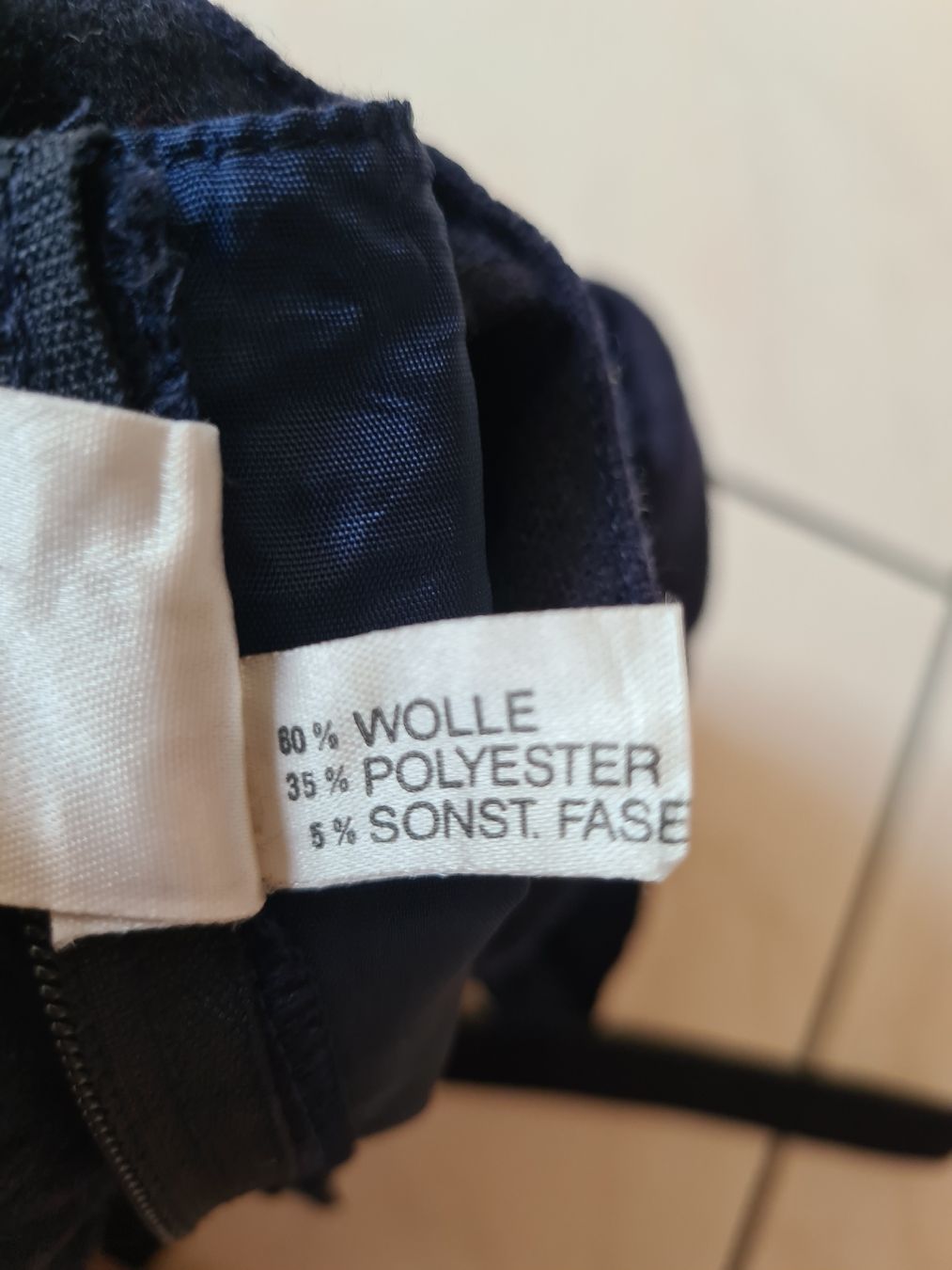 Vestiti & Gonne: Süsses Mädchenkleid Gr.92 dunkelblau – Usato da Ebikon venduto da Songbird85 5