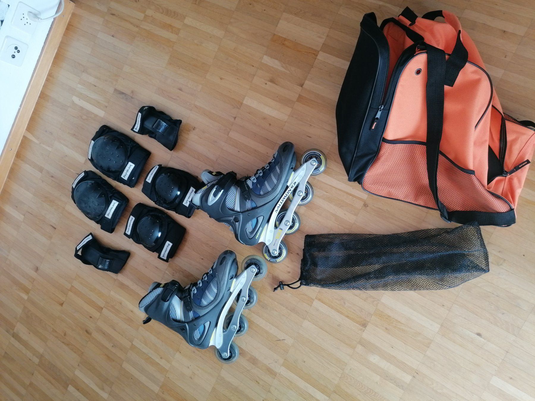 Salomon Pattini in linea & Pattini a rotelle: Salomon Rollerblades – Usato da Oberglatt ZH venduto da Hamilton 5
