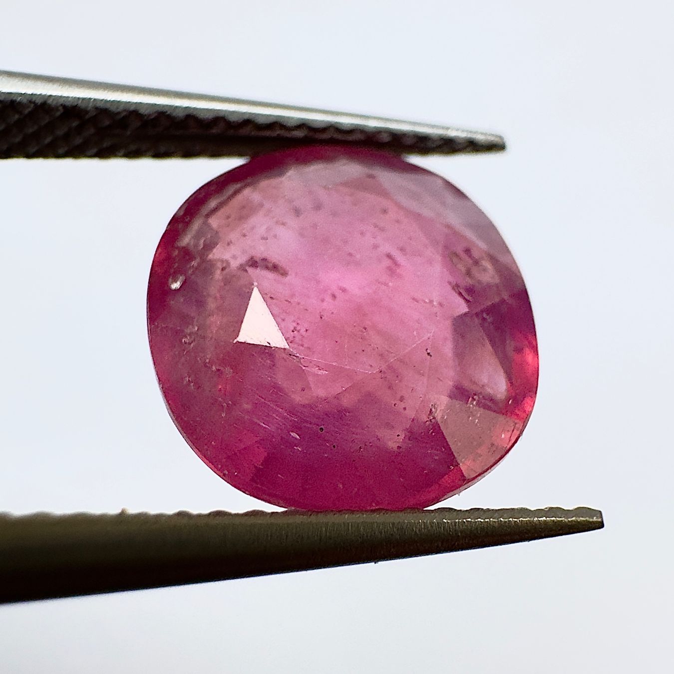 Pietre preziose: 6.87 ct - Nice Pinkish Red Ruby - Madagscar – Nuovo (secondo la descrizione) da Zürich venduto da Yoohooz 2
