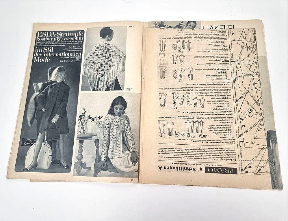 Riviste & Magazine: Modeheft Pramo 5/1969 – Usato da Urtenen-Schönbühl venduto da Restwert_Schoenbuehl 3