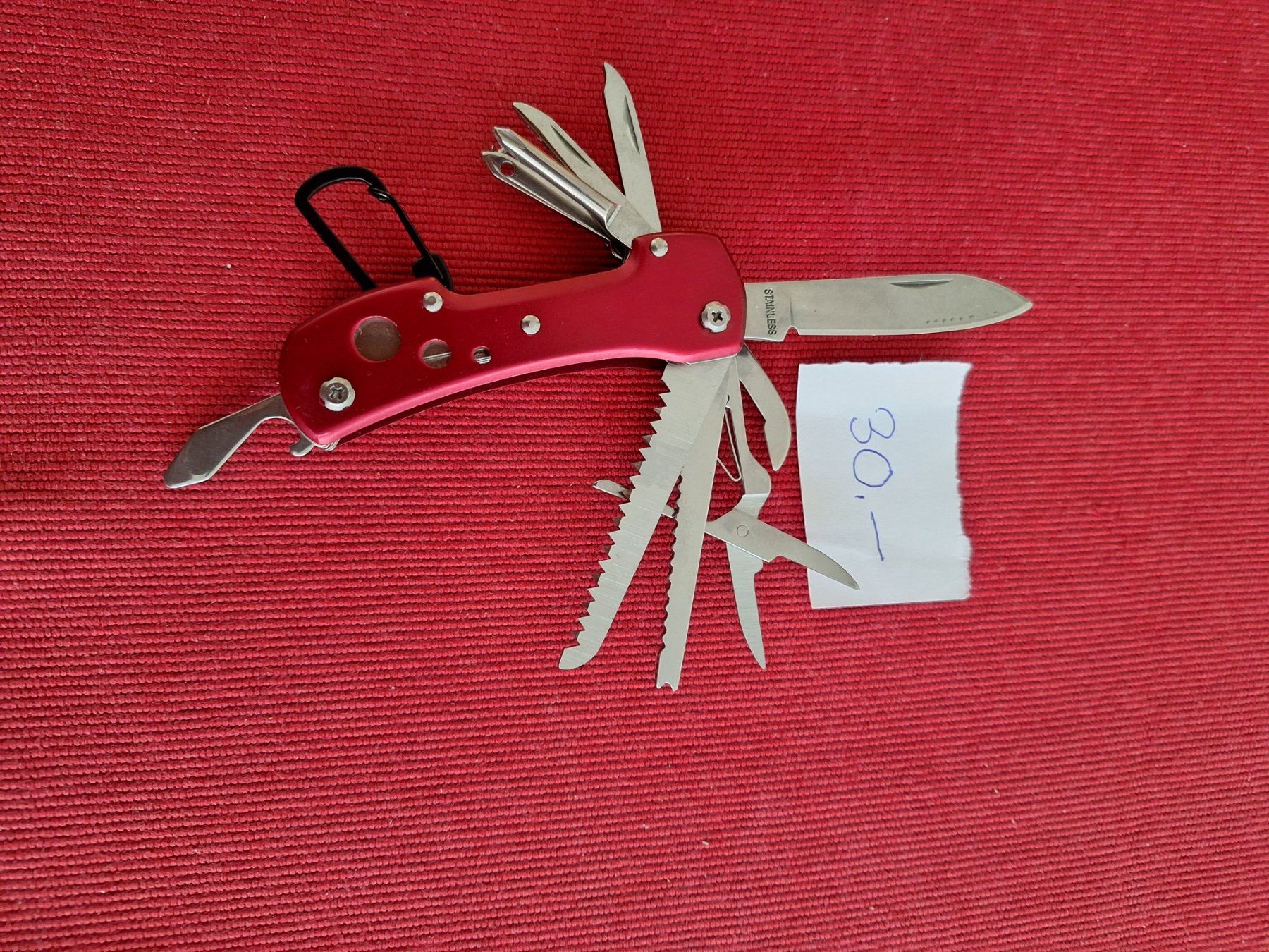 Coltelli tascabile: Alle Messer zusammen – Nuovo (secondo la descrizione) da Passugg venduto da alboschetto