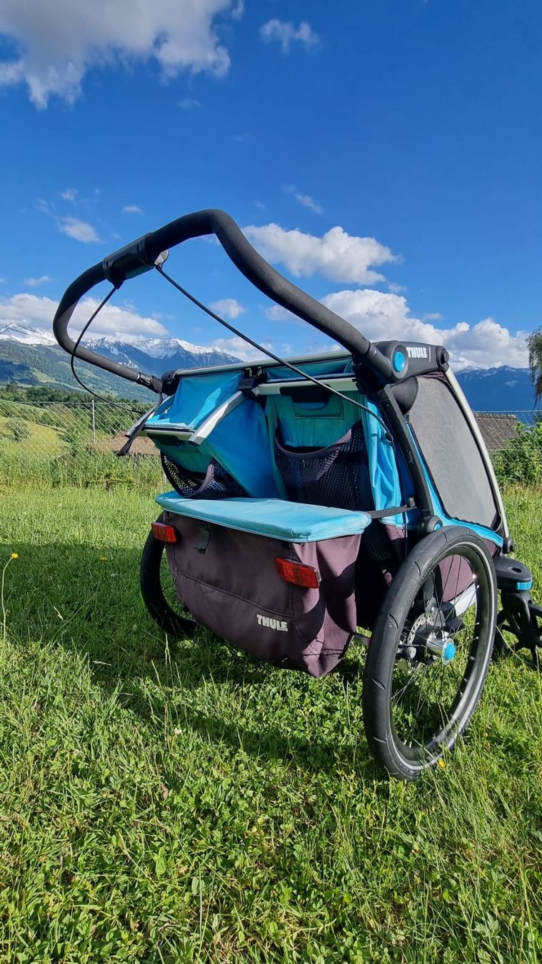 Thule Rimorchi: Thule Chariot Sport 2 Top-Zustand – Usato da Ernetschwil venduto da rum_p2px 2