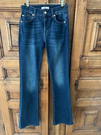 Orig. 7 for all mankind "Bootcut Slim" Jeans, Gr. 26, neu