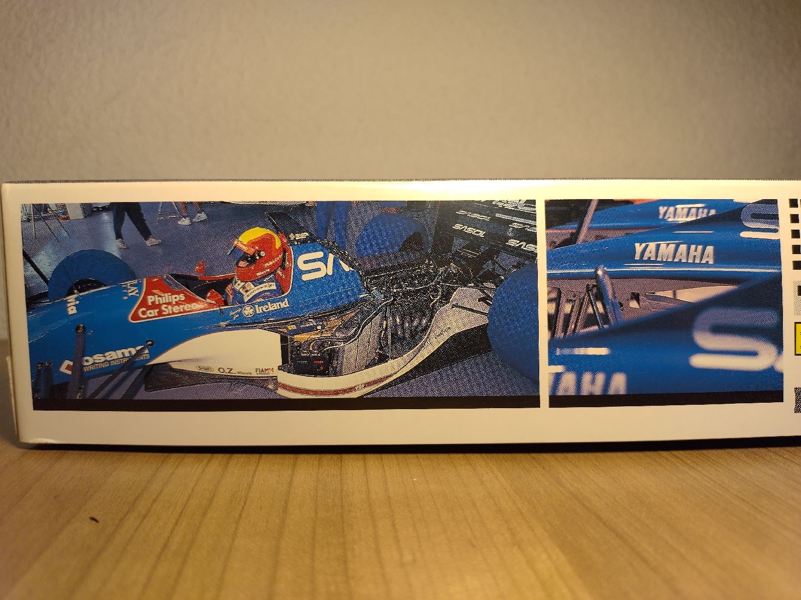 Kit di modellismo & Modellini statici: F1 Jordan 192 . Hasegawa 1:24 – Nuovo e nell'imballaggio originale da Magadino venduto da TiRa76 5