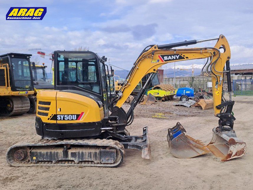 Escavatori: Sany SY50U Raupenbagger – Usato da Hasle LU venduto da Arag08 1