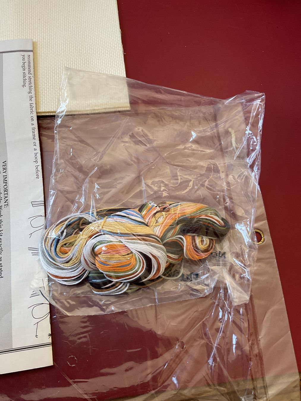Kit bricolage: Zählmuster Stickbild Kreuzstich, USA, 1992 – Nuovo (secondo la descrizione) da Tecknau venduto da Gluschtikum 3