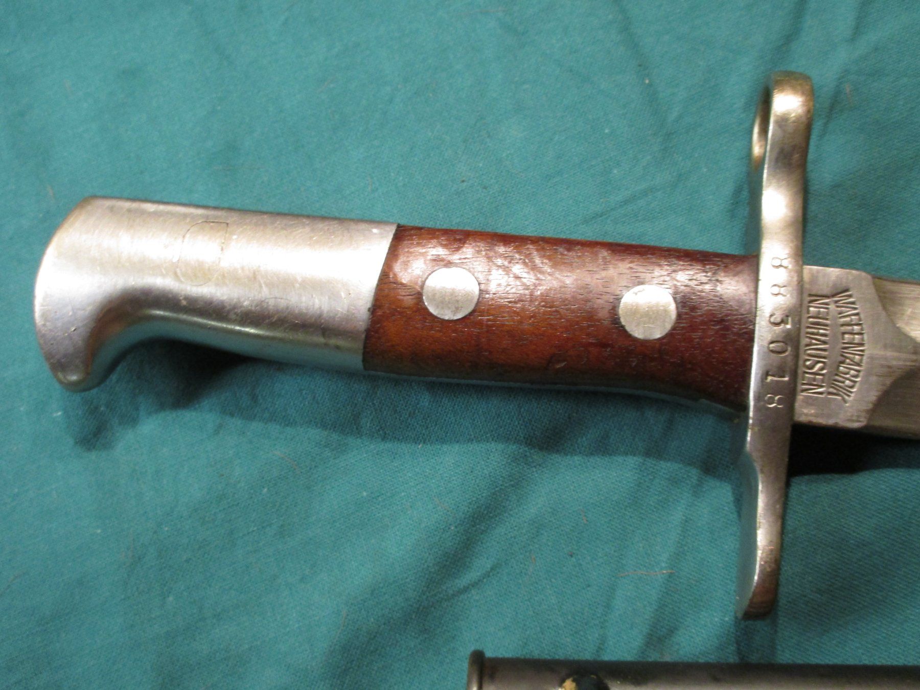 Schweizer Armee Armi bianche: Bajonett Mod.18 WF Neuhausen 883018 – Usato da Bowil venduto da vifi01 1