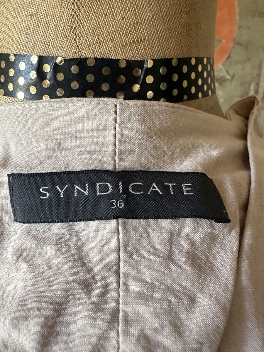 Tute: Syndicate Jumpsuit, Grösse 36, Beige, neu – Nuovo (secondo la descrizione) da Bern venduto da Noeci 3