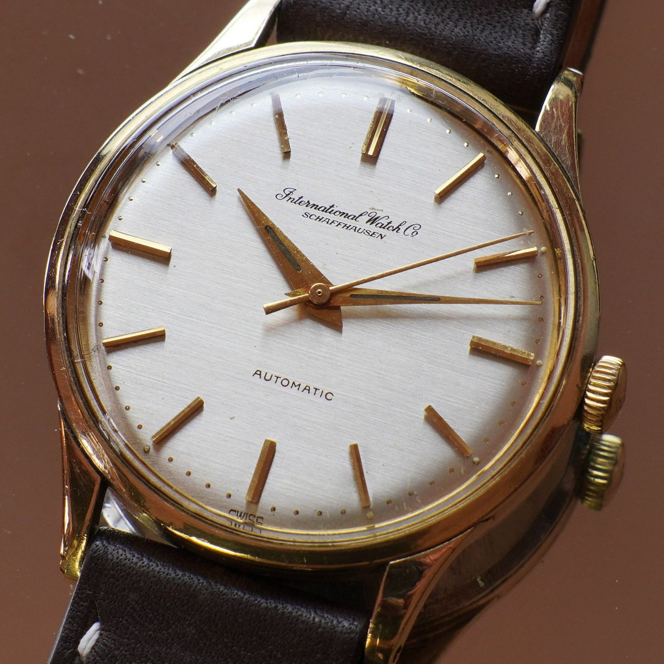 IWC Orologi: IWC Automatik 35mm 709A – Usato da Kreuzlingen venduto da GRAFCLASSICS