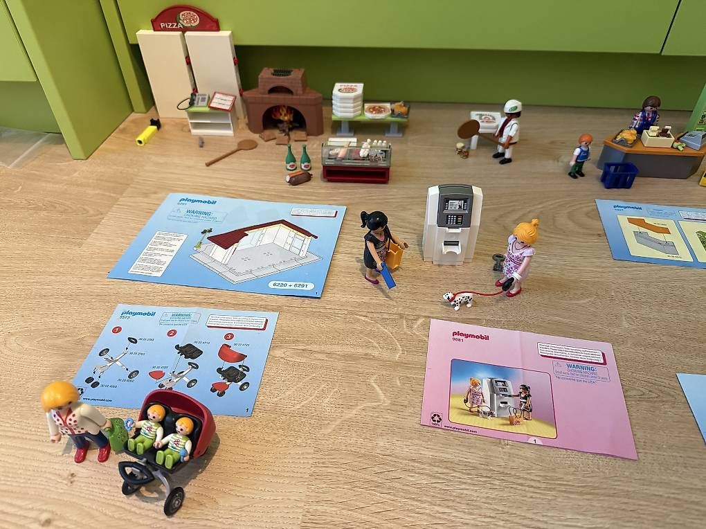 Playmobil Giocattoli: Playmobil Set Essen und Einkaufen – Usato da Zufikon venduto da SULMI02 1