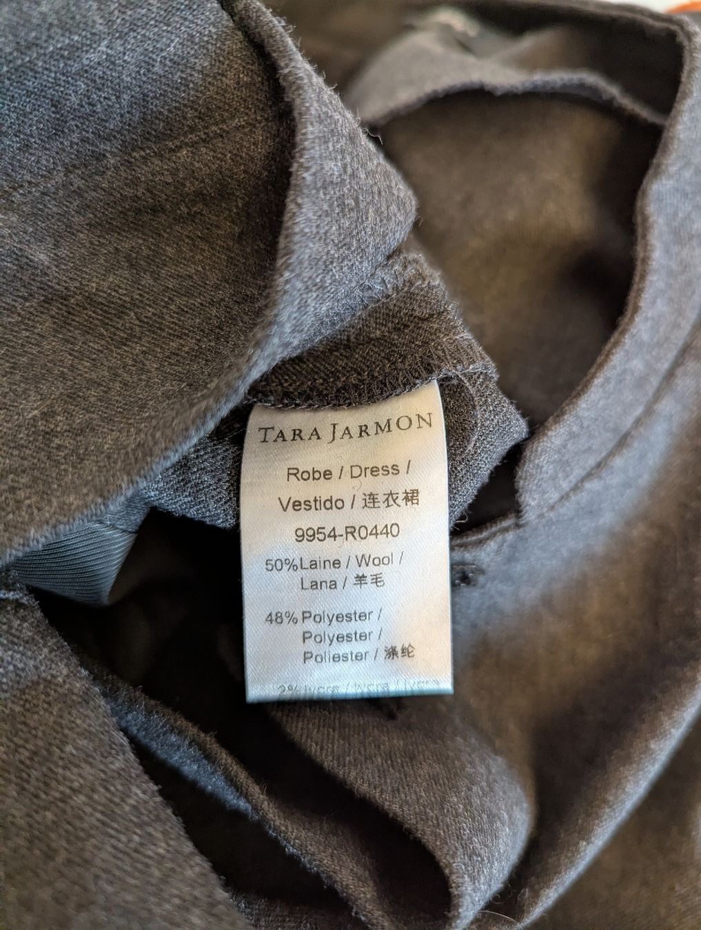 Tara Jarmon Kleider: superbe robe laine Tara jarmon 40 – Neu (gemäss Beschreibung) aus Montreux von dem_gyt9 5