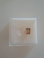 Turmalin bicolor (rosa/grün) Emerald Cut