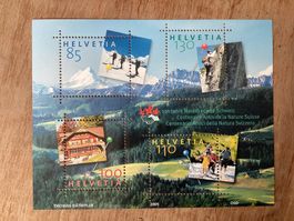 2005 Briefmarken postfrisch Sonderblock Naturfreunde