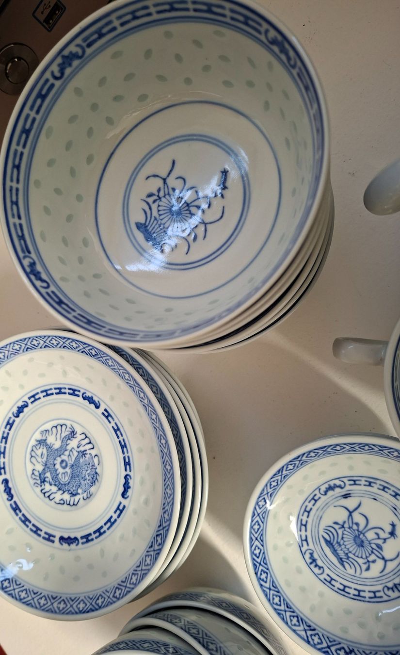 Set di piatti: Chinageschirr Porzellan – Usato da Merenschwand venduto da lea61 3