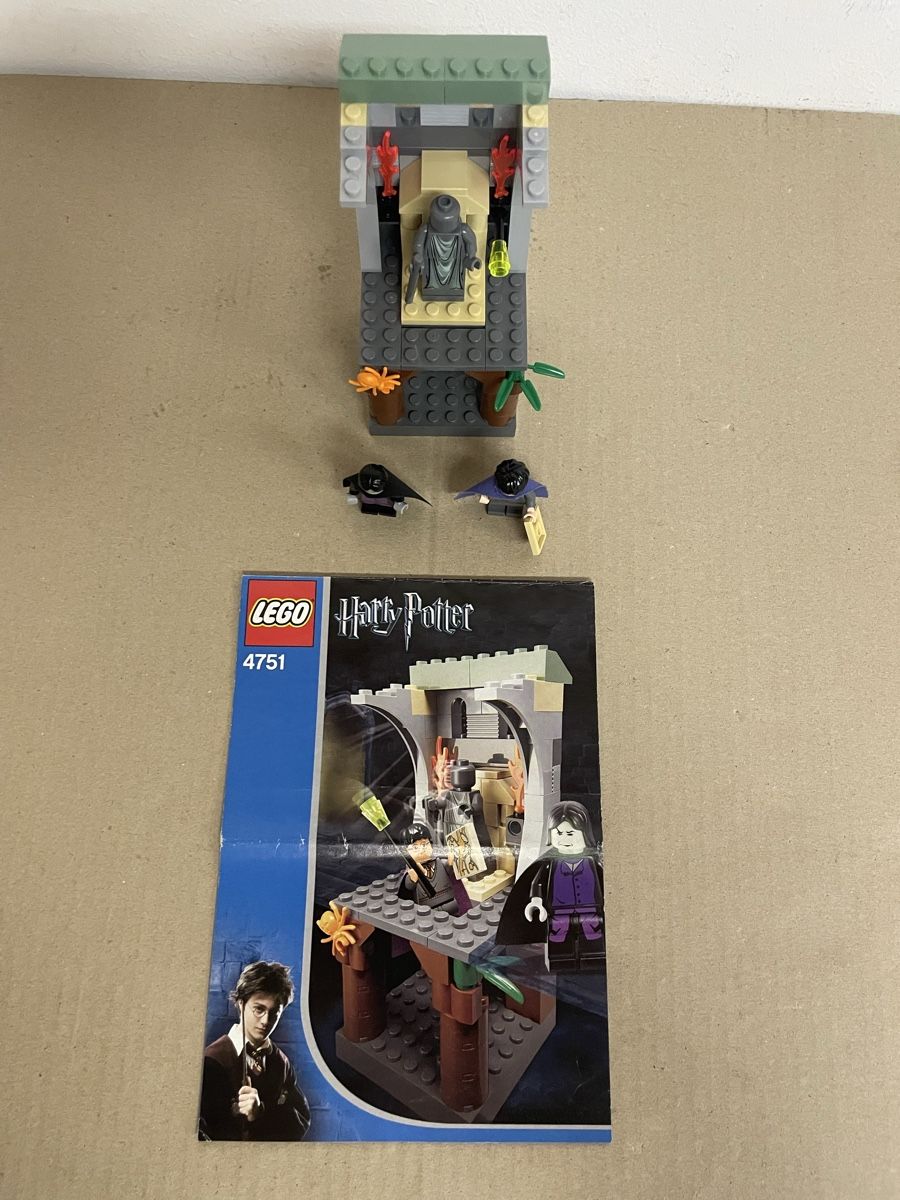 Lego Kit di costruzioni: Lego Harry Potter 4751 – Usato da Möriken AG venduto da Peka01