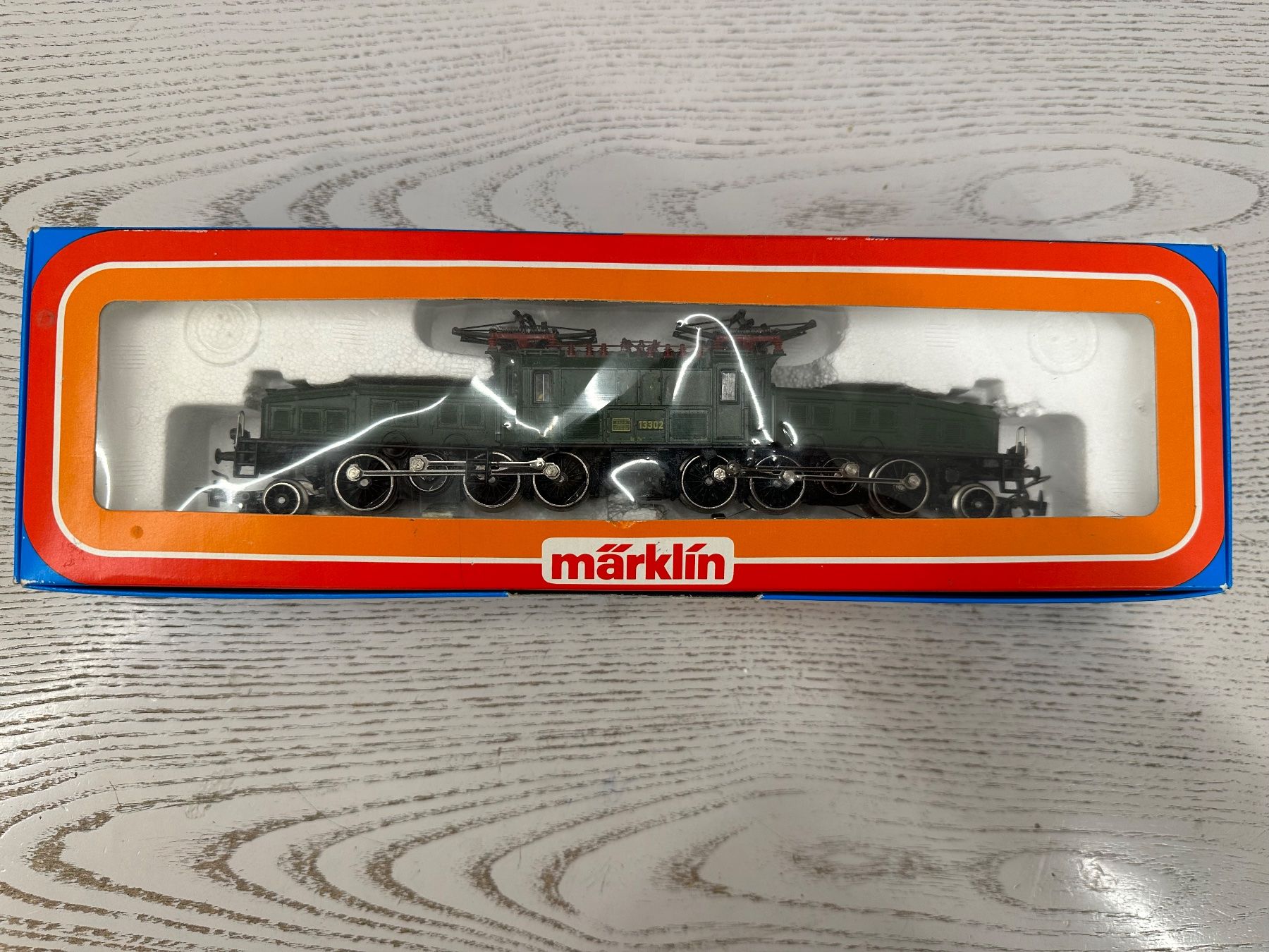 Märklin Modellini di ferrovie: Märklin 3056 SBB Ce 6/8 III – Usato da Lupsingen venduto da New-Haven 7