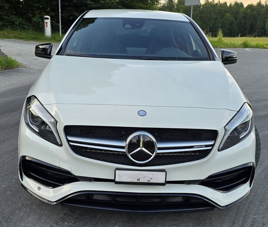 MERCEDES-BENZ A 45 AMG 4Matic Speedshift 7G-DCT