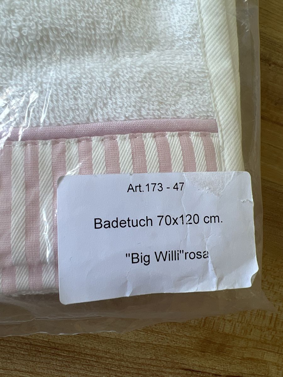 Teli da bagno: Badetuch- Bebe‘s Collection  – Nuovo (secondo la descrizione) da Bäretswil venduto da esthersitak 1