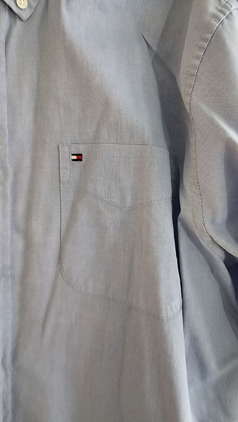 Tommy Hilfiger Hemden: Hellblaues Herrenhemd von Tommy Hilfiger, Grösse L – Neu (gemäss Beschreibung) aus Rothenburg von Roeschu80 2
