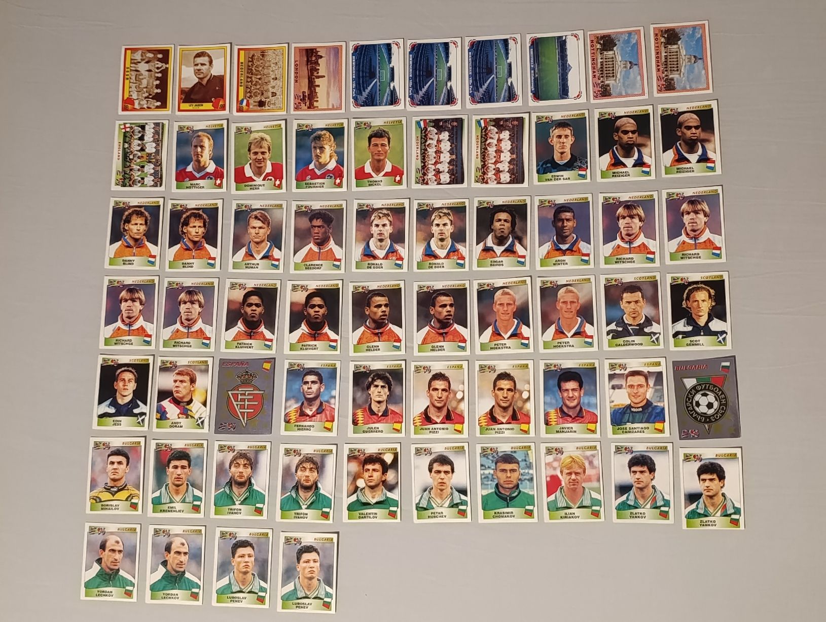 Panini Sammelbilder & Trading cards: Panini EM 1996 185 Sticker – Gebraucht aus Uitikon Waldegg von MNC8047 1