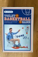 Out of the blue Toilet Basketball Game 