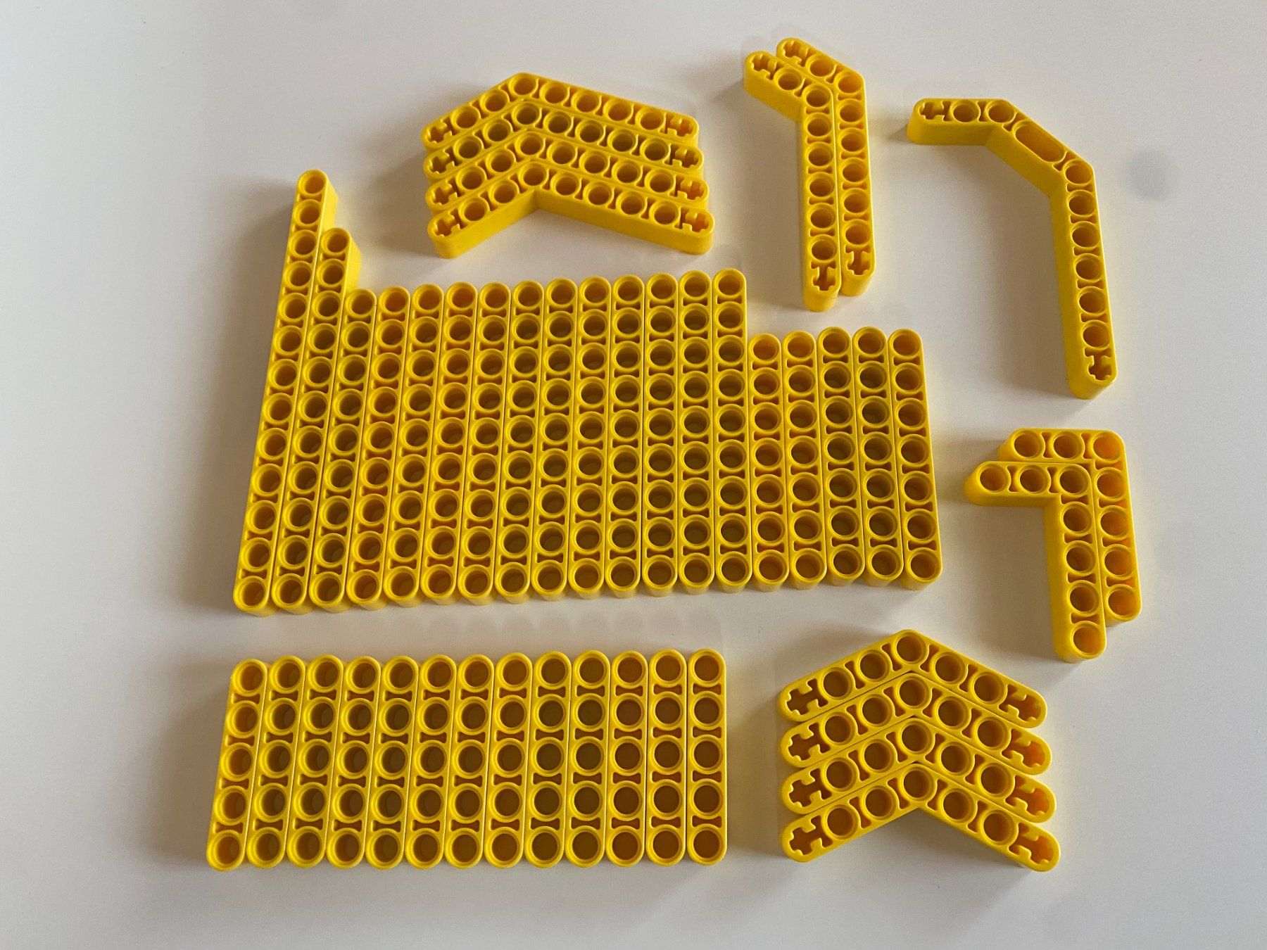 Lego Giocattoli: LEGO - DIVERSE - GELBE - LOCHBALKEN – Usato da Gelterkinden venduto da ajdt4