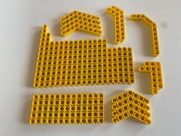 LEGO - DIVERSE - GELBE - LOCHBALKEN