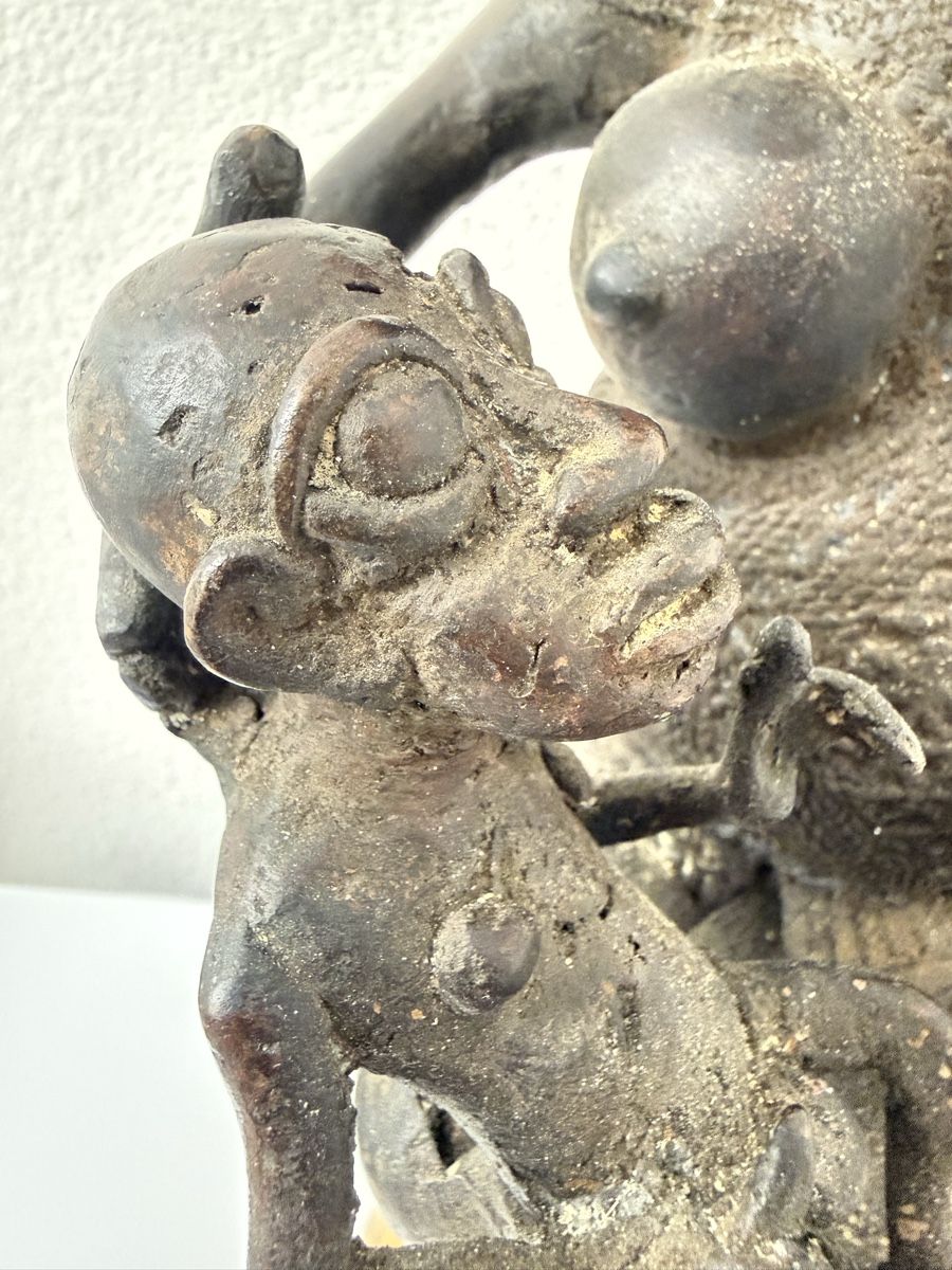 Skulpturen & Statuen: Skulptur Grosse Bronze Figuren antike Afro Kunst – Gebraucht aus Goldach von Donpancho 6